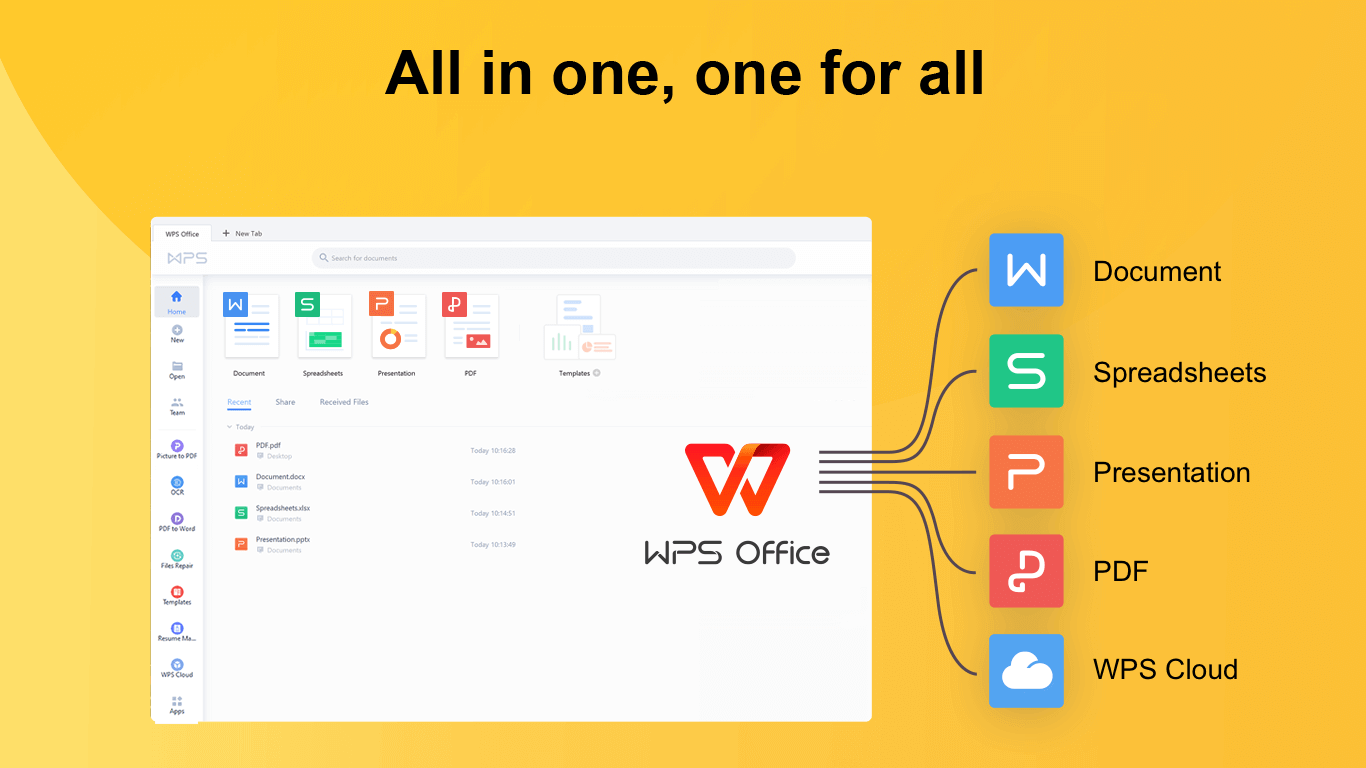 WPS文字 - 写作与文档排版 WPS Office功能